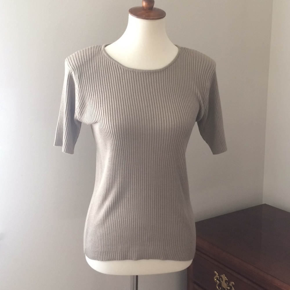 Classiques Entier 100% silk, woven shirt, size M